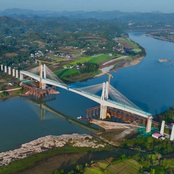 成功合龙！这条时速350公里高铁建设有新进展