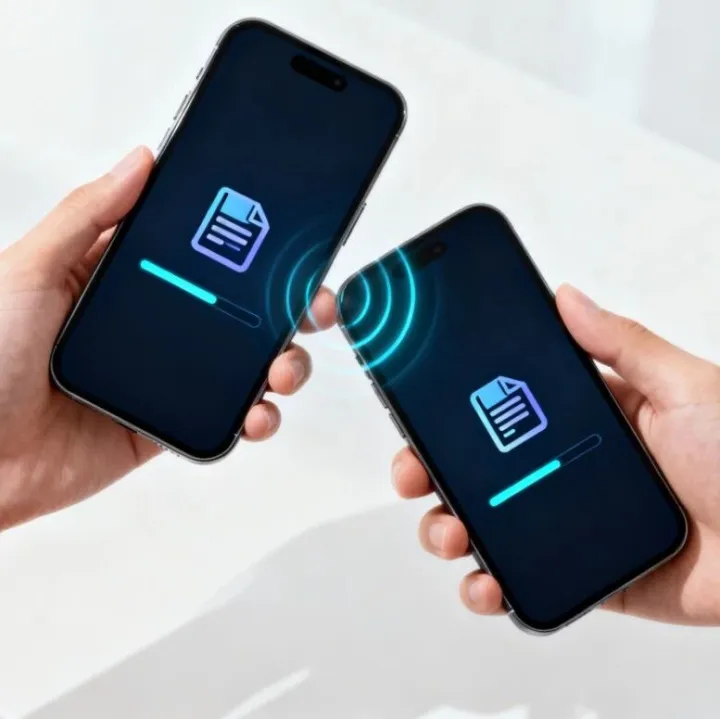 “碰一碰”就能传文件？华为这项专利技术解锁未来交互“超能力”！