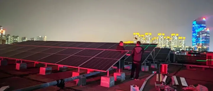 光伏板隐裂快速检测仪直击光伏板缺陷检测的痛点