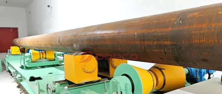 DORCO螺旋焊管生产线：稳定高效，为管道工程提供可靠支撑