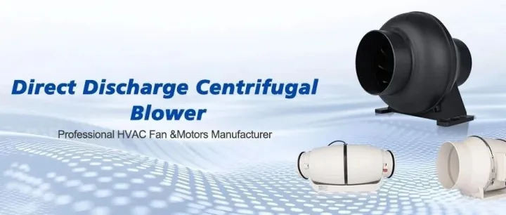 【务实之选】朗伟-LONGWELL EC管道风机：高效率、低能耗的暖通解决方案