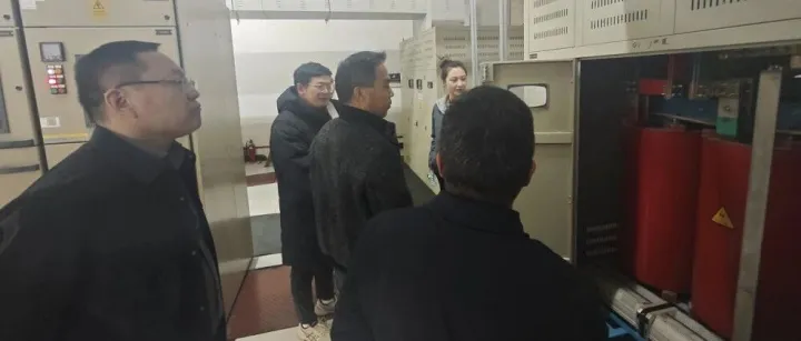 <em>公司</em><em>与</em>邦世<em>电气</em>联合开展电能质量检测工作