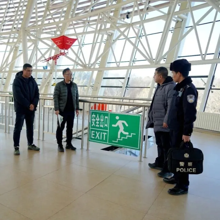 闭环守护暖寒冬！普阳农场多部门联动打通安全宣传“最后一公里”