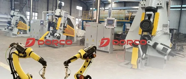 DORCO：面向5-10kg锻造套圈的辗环自动化解决方案！
