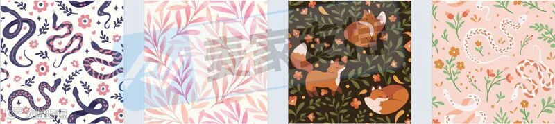 5-cv-14454，keith新代理花花绿绿卡通无缝矢量图跨境维权！TRO风险值拉满"