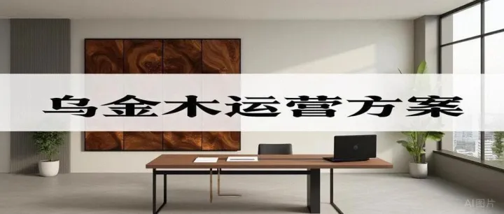 乌金木家具运营策略