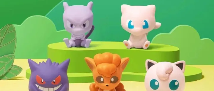 盲盒无限 | 新品宝可梦小小奇遇系列摆件第三弹