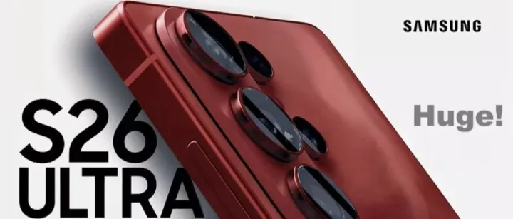 据泄露消息，三星Galaxy S26 Ultra终于获得了更大的电池容量