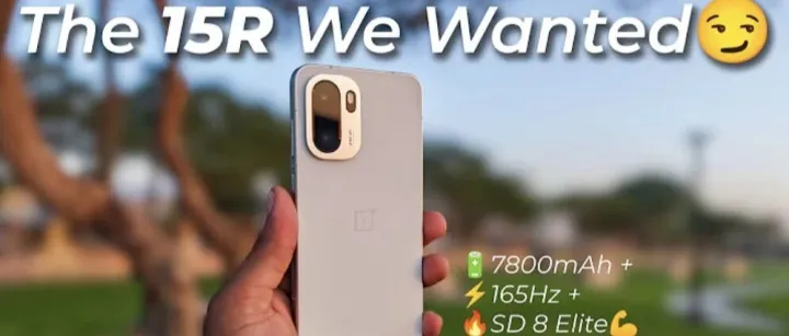 一加 <em>15R</em>规格曝光，三星苹果要慌了！