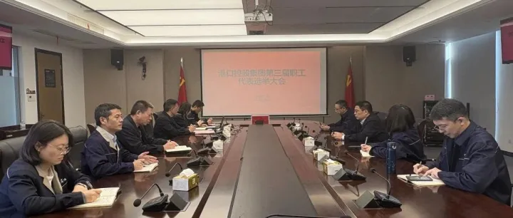 【公司要闻】金港湾公司圆满完成集团第三届职工代表大会代表选举工作