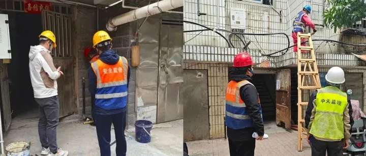 平安建设 | 公司开展大风天气安全隐患专项检查