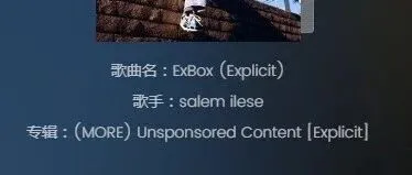 <em>歌名</em>后面常见的explicit到底什么意思？