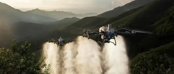 大疆农业发布 T100S、T70S及T55三款战略新品：构筑更加安全智能的农业无人机新生态