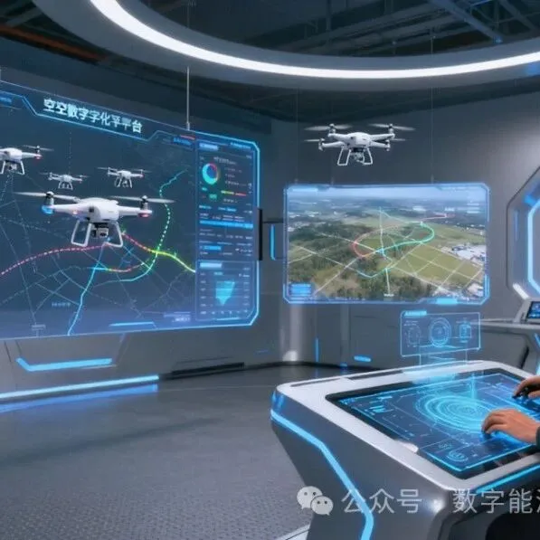 低空 + 政务数字化全景解决方案