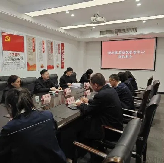 【公司要闻】精准指导强根基 档案赋能促发展——集团档案中心到金港湾公司检查指导档案管理工作