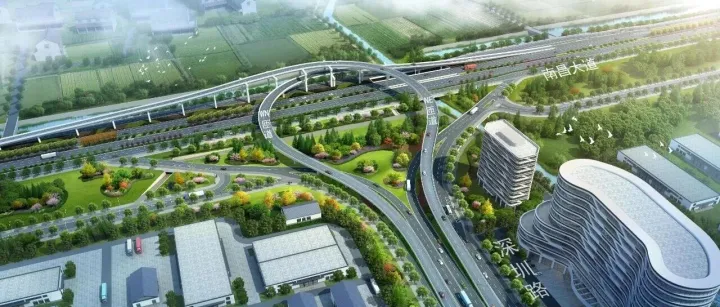 工程项目 | 深南互通立交项目钢箱梁顺利合龙