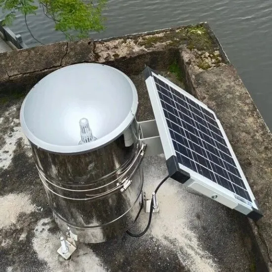 村村雨量监测站：守护乡村安澜的“雨洪哨兵”