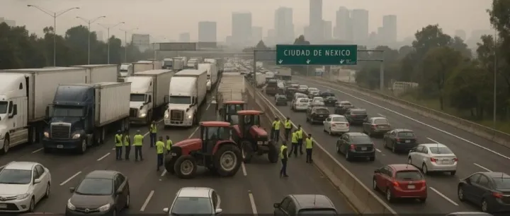 港口停摆、道路封锁！墨西哥大罢工撕裂跨境供应链