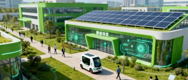 数字化转型的下一站：为什么说智慧园区是企业不容错过的战略高地？