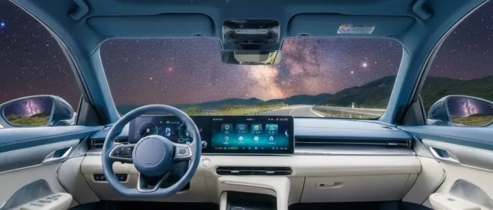 研究中心 | 从“车内打伞”到“阳光房”：全景天幕如何突破隔热困局? Breaking Heat Limits