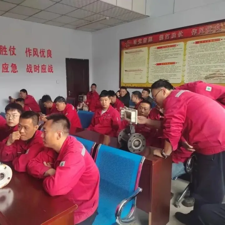 以训促干强技能 聚力攻坚四季度——蓝焰煤层气公司压缩站流量计培训靶向一线难题