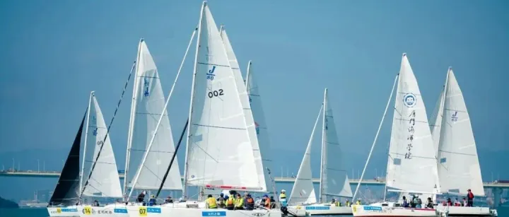 百帆汇海，激荡五缘！第19届中国俱乐部杯帆船挑战赛于厦门盛大开幕