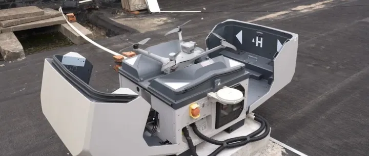 启用无人机AI巡检系统，推动城市管理迈向“智能预警”新阶段