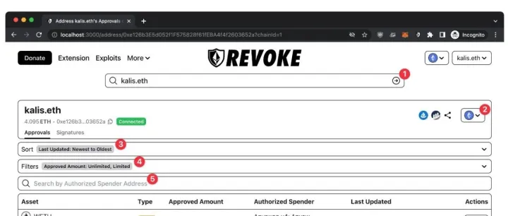 撤消“代币”授权的四种方法