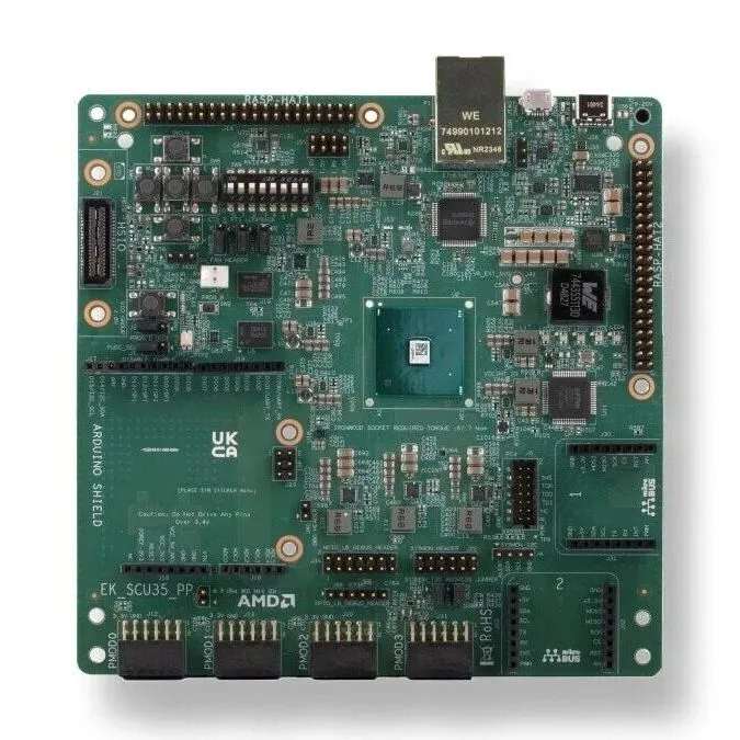 AMD推出Spartan UltraScale+ FPGA SCU35评估套件