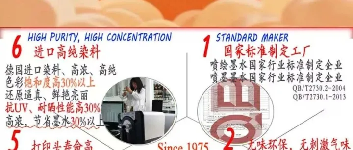 评判墨水的稳定性 (二) Stability is the best！