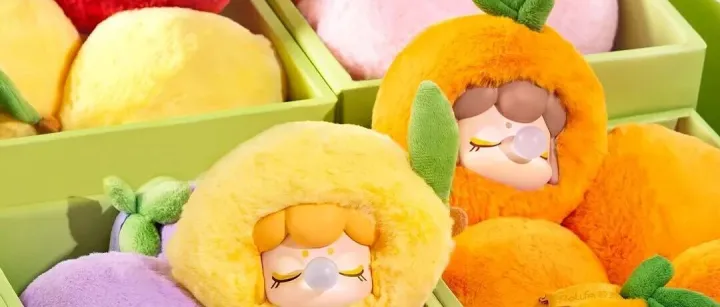 盲盒无限 |  Baby Nanci水果毛绒，软<em>fufu</em>的水果脑袋~