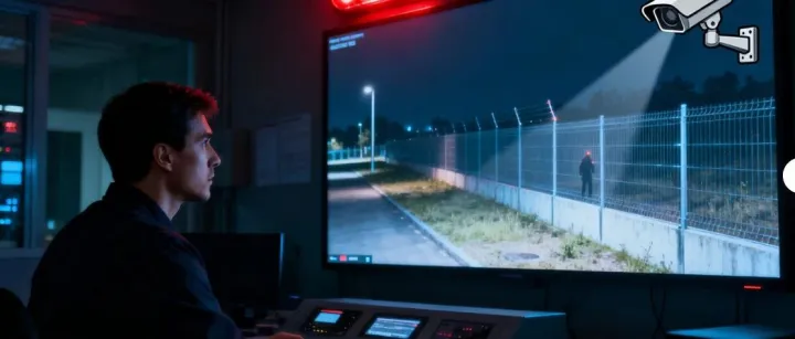 筑牢企业安全防火墙：现代科技让防火防盗无懈可击！