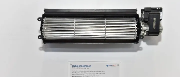 散热核心——朗伟 LWCA-60 系列 AC 贯流风机