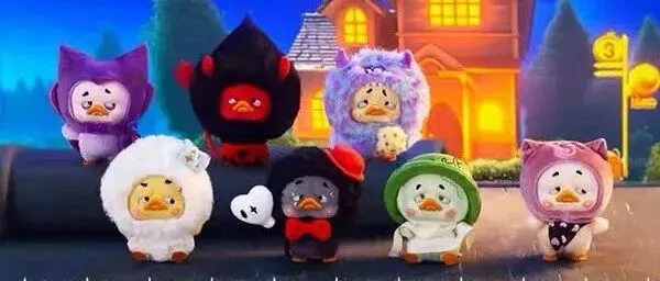 盲盒无限 | 烦人鸭的情绪变装秀，上演七重人格！