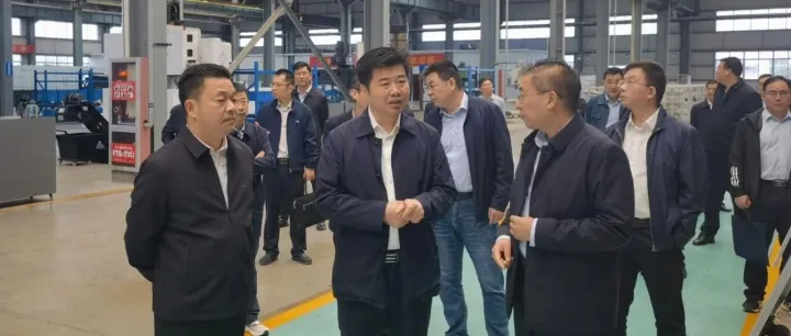 集团<em>公司</em>副总<em>经理</em>李志红、徐维彬赴平安<em>开</em>诚<em>公司</em>调研