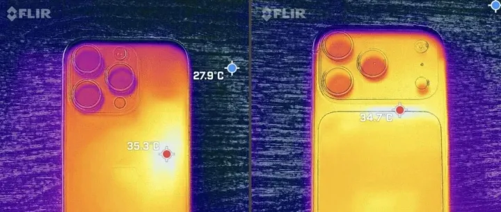 铝制与钛制：我用FLIR扫描iPhone，想找出真相