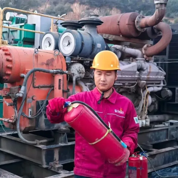 勘探分公司：打好消防“主动仗” 筑牢安全“防火墙”