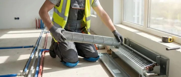 隐形设计，舒适不烦躁 | LWCE-100 系列贯流风机之地沟加热器应用案例