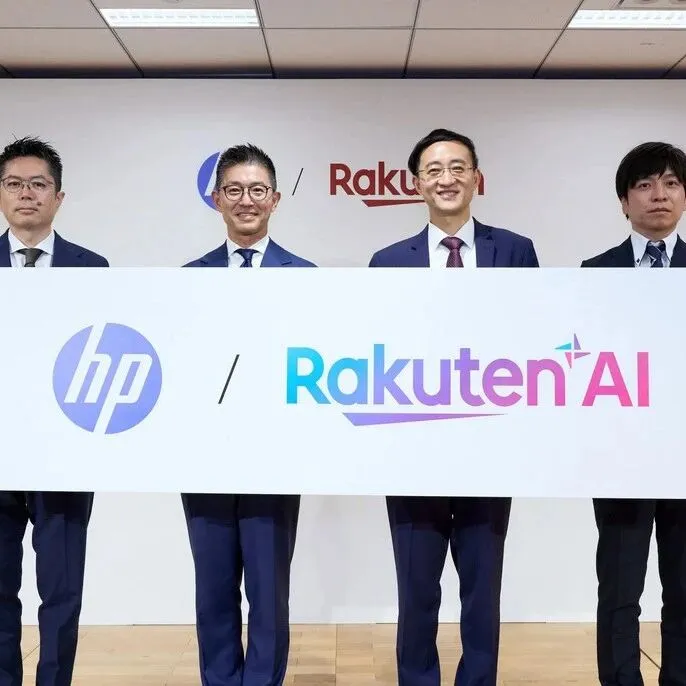 Rakuten joins hands with HP Japan to bring Rakuten AI to <em>Desktop</em>