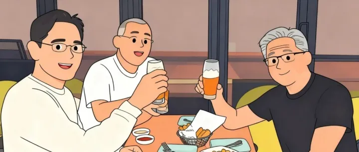 你以为黄仁勋的炸鸡啤酒只花了250万韩元？那就大错特错了