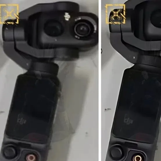 大疆<em>Osmo</em> Pocket 4曝光