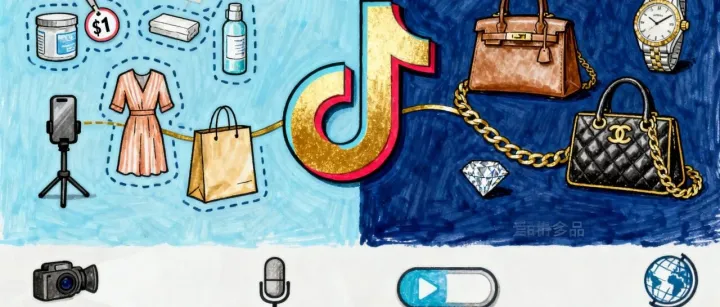 TikTok Shop的橱窗里，AI在应对AI商品