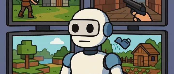 易<em>术</em>研究 | 多游戏<em>通用</em>具身智能体的架构<em>与</em>能力分析