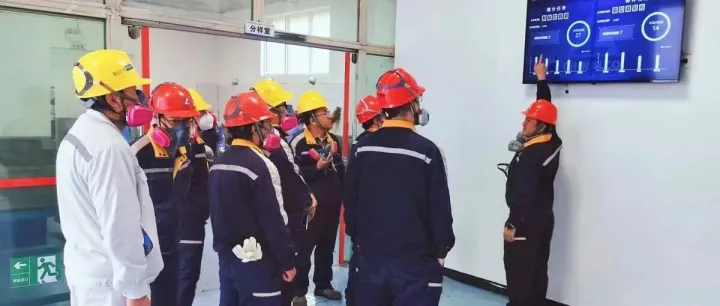 易门铜业开展第四期现场管理观摩活动