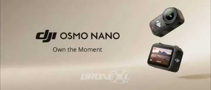 大疆<em>Osmo</em> Nano运动相机曝光