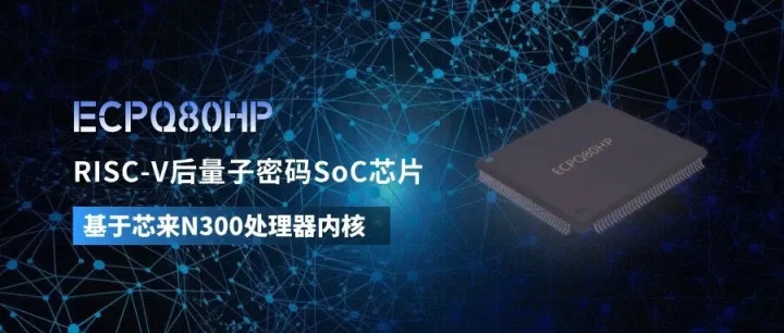 芯来助力亦芯微发布基于RISC-V的后量子密码芯片