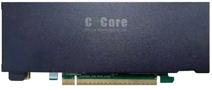 为 AI 保驾护航，国芯科技基于参股公司江原科技国产自主AI算力芯片成功推出可信AI推理卡