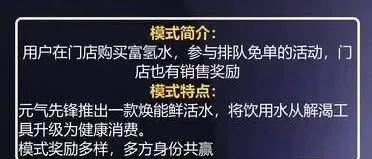 市面上最火卖水模式排队免单/免费喝水
