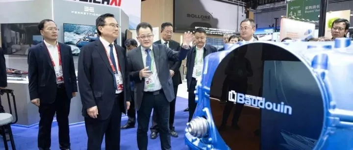 进博八载“全勤生”丨山东重工海外品牌深耕中国，续写合作共赢新篇章