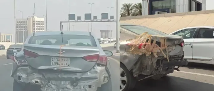 沙特老司机的三条保命铁律：车距、预判、别生气